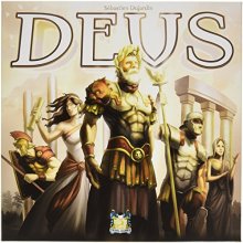Cover art for Deus Board Game