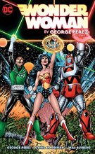 Cover art for Wonder Woman by George Perez Vol. 3