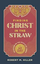 Cover art for Finding Christ in the Straw: A Forty-Day Devotion on the Epistle of James
