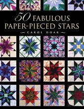 Cover art for 50 Fabulous Paper-Pieced Stars