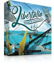 Cover art for Libertalia: Winds of Galecrest- All New, Manage Fleets for 1-6 Players