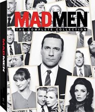 Cover art for Mad Men: The Complete Collection [Blu-ray + Digital HD]