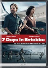 Cover art for 7 Days in Entebbe [DVD]