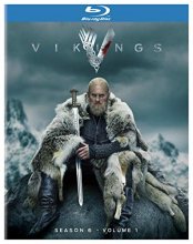 Cover art for Vikings Season 6: Vol. 1 [Blu-ray]