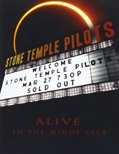 Cover art for Stone Temple Pilots: Alive in the Windy City DVD