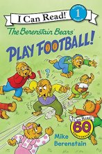 Cover art for The Berenstain Bears Play Football! (I Can Read Level 1)