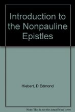 Cover art for Introduction to the Nonpauline Epistles