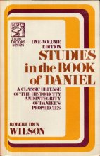 Cover art for Studies in the book of Daniel (Twin brooks series)