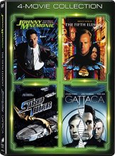 Cover art for The Fifth Element / Gattaca / Johnny Mnemonic / Starship Troopers - Set