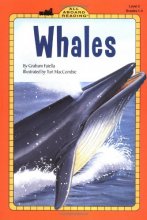 Cover art for Whales (All Aboard Science Reader)