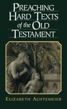 Cover art for Preaching Hard Texts of the Old Testament