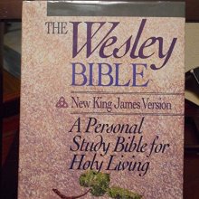 Cover art for Holy Bible: Wesley, New King James Version