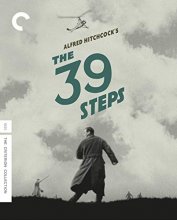 Cover art for The 39 Steps (The Criterion Collection) [Blu-ray]
