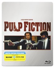 Cover art for Pulp Fiction [Blu-ray Steelbook + Digital HD]