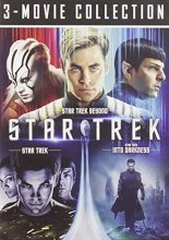 Cover art for Star Trek Trilogy Collection [DVD]
