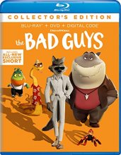 Cover art for The Bad Guys - Collector's Edition Blu-ray + DVD + Digital