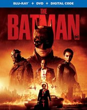Cover art for Batman, The (Blu-Ray + Digital)
