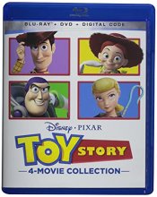 Cover art for TOY STORY 4-MOVIE COLLECTION