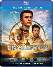 Cover art for Uncharted [Blu-ray] [DVD]