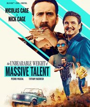 Cover art for The Unbearable Weight of Massive Talent [Blu-ray]