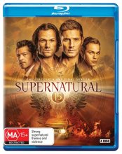 Cover art for Supernatural : Season 15