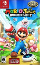 Cover art for Mario + Rabbids Kingdom Battle - Nintendo Switch Standard Edition