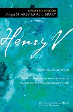 Cover art for Henry V (Folger Shakespeare Library)