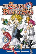 Cover art for The Seven Deadly Sins 8 (Seven Deadly Sins, The)