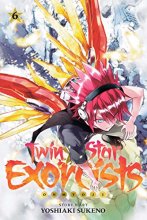 Cover art for Twin Star Exorcists, Vol. 6: Onmyoji (6)