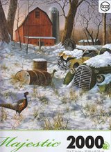 Cover art for TCG Majestic Winter Haven By Jim Hansel 2000 Piece Puzzle