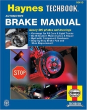 Cover art for Haynes Automotive Brake Manual (Haynes Manuals)