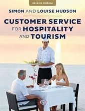 Cover art for Customer Service for Hospitality and Tourism 2nd edition