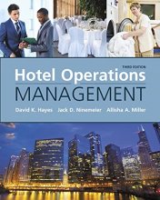 Cover art for Hotel Operations Management