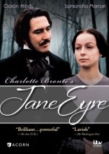 Cover art for Charlotte Bronte's Jane Eyre