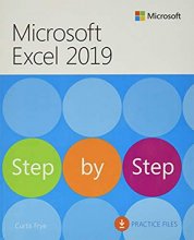 Cover art for Microsoft Excel 2019 Step by Step