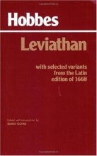 Cover art for Leviathan: With Selected Variants from the Latin Edition of 1668