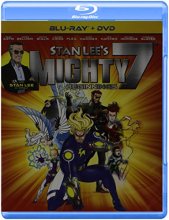 Cover art for Stan Lee's Mighty 7: Beginnings [Blu-ray]