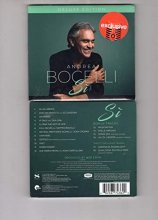 Cover art for ANDREA BOCELLI - SI *DELUXE EDITION* *2 BONUS TRACKS*