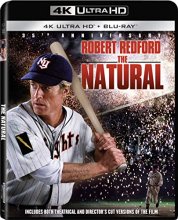Cover art for The Natural [4K UHD + Blu-ray]