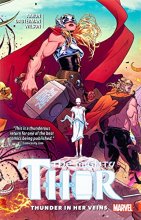 Cover art for Mighty Thor Vol. 1: Thunder in her Veins