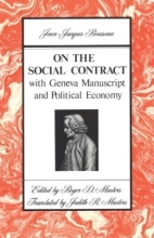 Cover art for On the Social Contract: with Geneva Manuscript and Political Economy