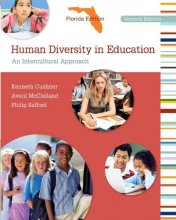 Cover art for Florida Edition, HUMAN DIVERSITY in EDUCATION