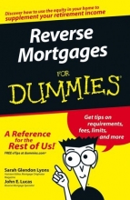 Cover art for Reverse Mortgages For Dummies