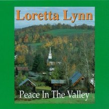 Cover art for Peace in the Valley