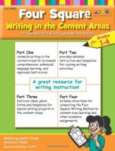 Cover art for Teaching & Learning Company Four Square Writing in the Content Areas Workbook, Grades 1 - 4