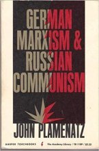 Cover art for German Marxism and Russian Communism