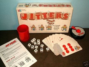 Cover art for 1986 Vintage Jitters Word Game
