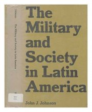 Cover art for The Military and Society in Latin America