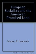 Cover art for European Socialists and the American Promised Land.