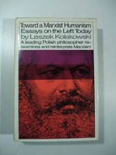 Cover art for Toward a Marxist Humanism: Essays on the Left Today.